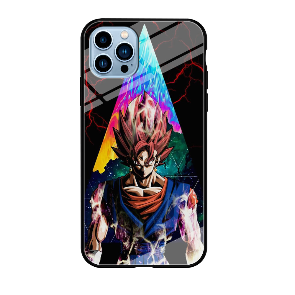 Dragon Ball - Goku 004 iPhone 12 Pro Max Case-Phone Case-Tempered Glass Case-Altracase