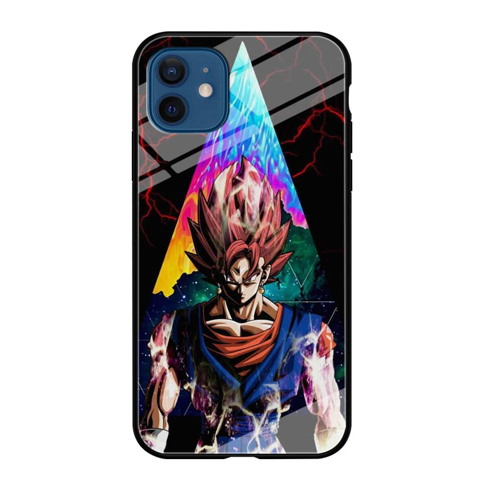 Dragon Ball - Goku 004 iPhone 12 Case-Phone Case-Tempered Glass Case-Altracase