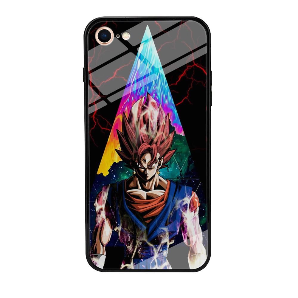 Dragon Ball - Goku 004 iPhone 7 Case-Phone Case-Tempered Glass Case-Altracase