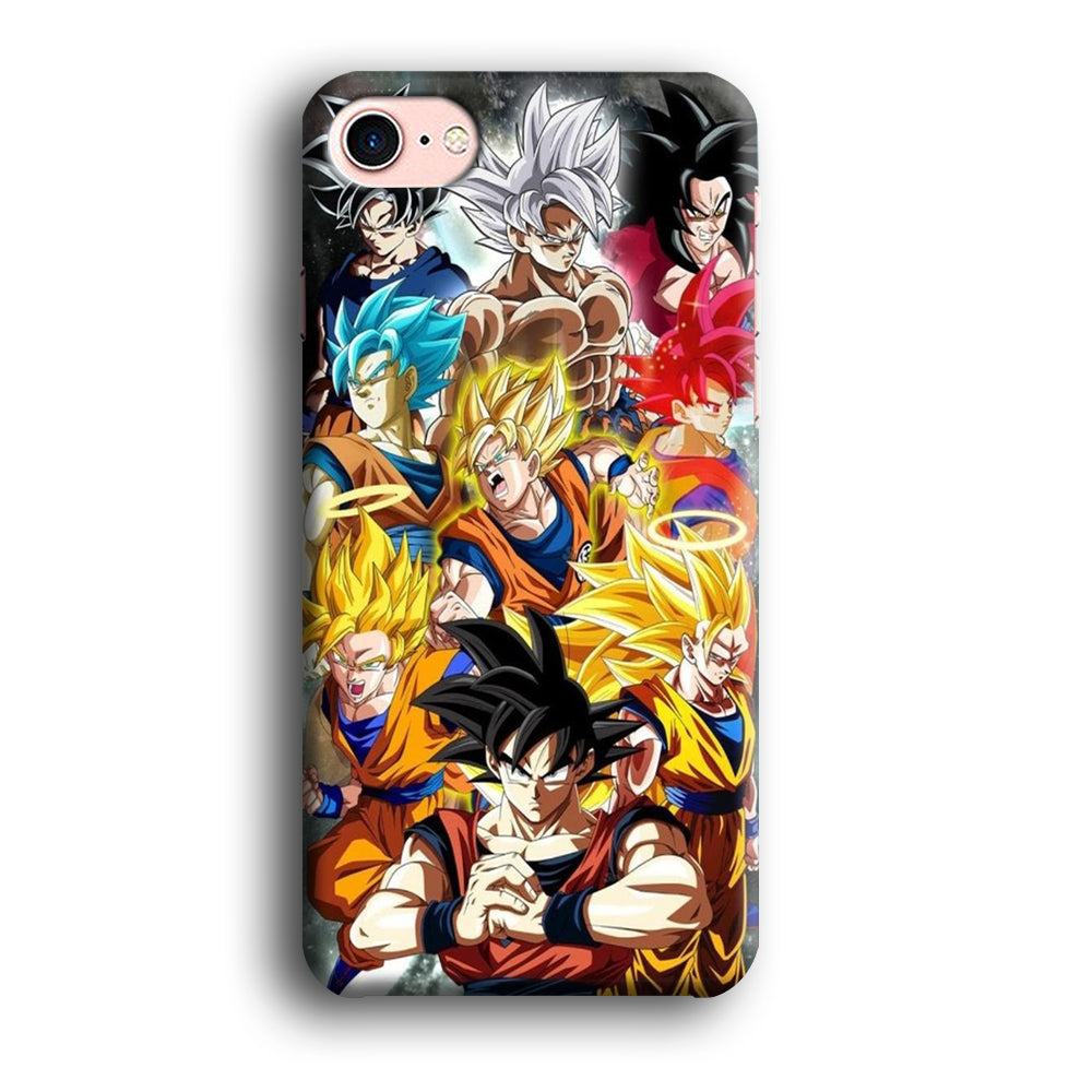 Dragon Ball - Goku 006 iPhone 7 Case-Phone Case-3D Case-Altracase
