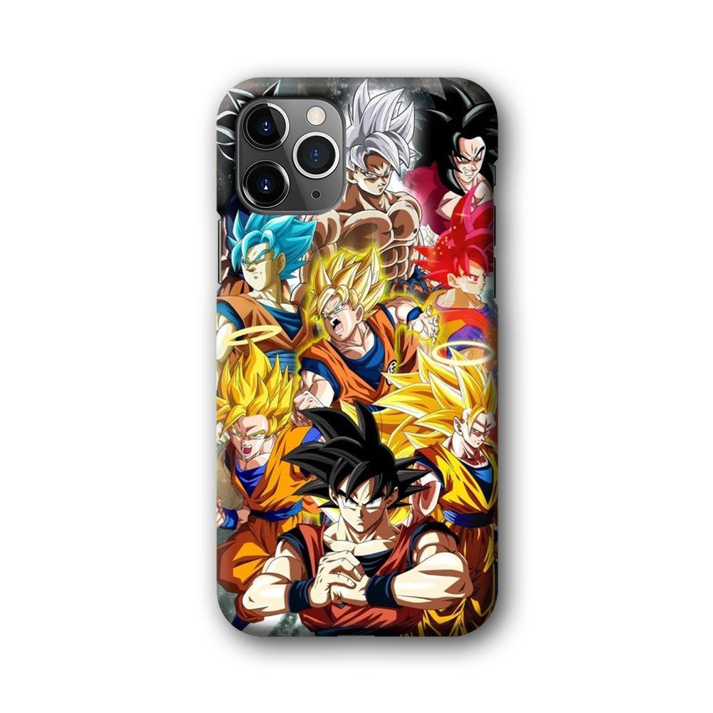 Dragon Ball - Goku 006 iPhone 11 Pro Case-Phone Case-3D Case-Altracase