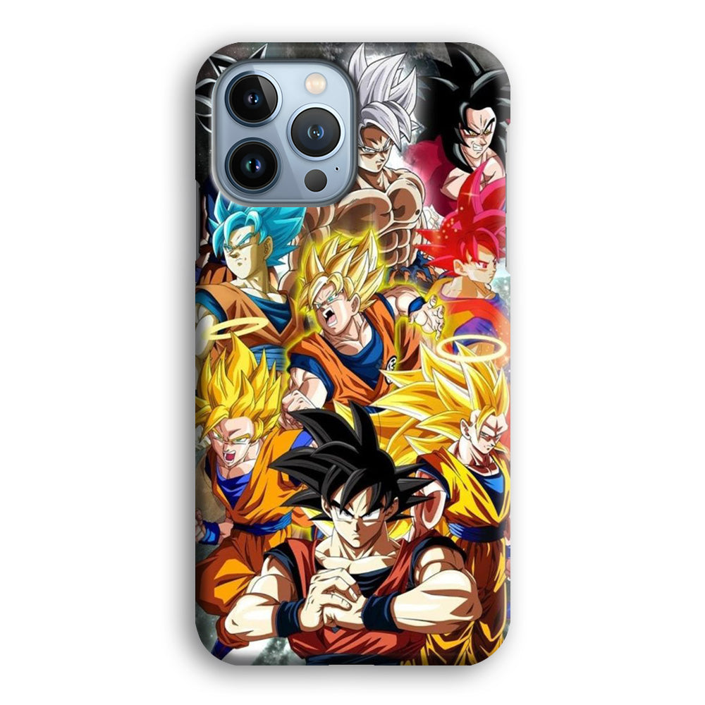 Dragon Ball - Goku 006 iPhone 15 Pro Max Case-Phone Case-3D Case-Altracase