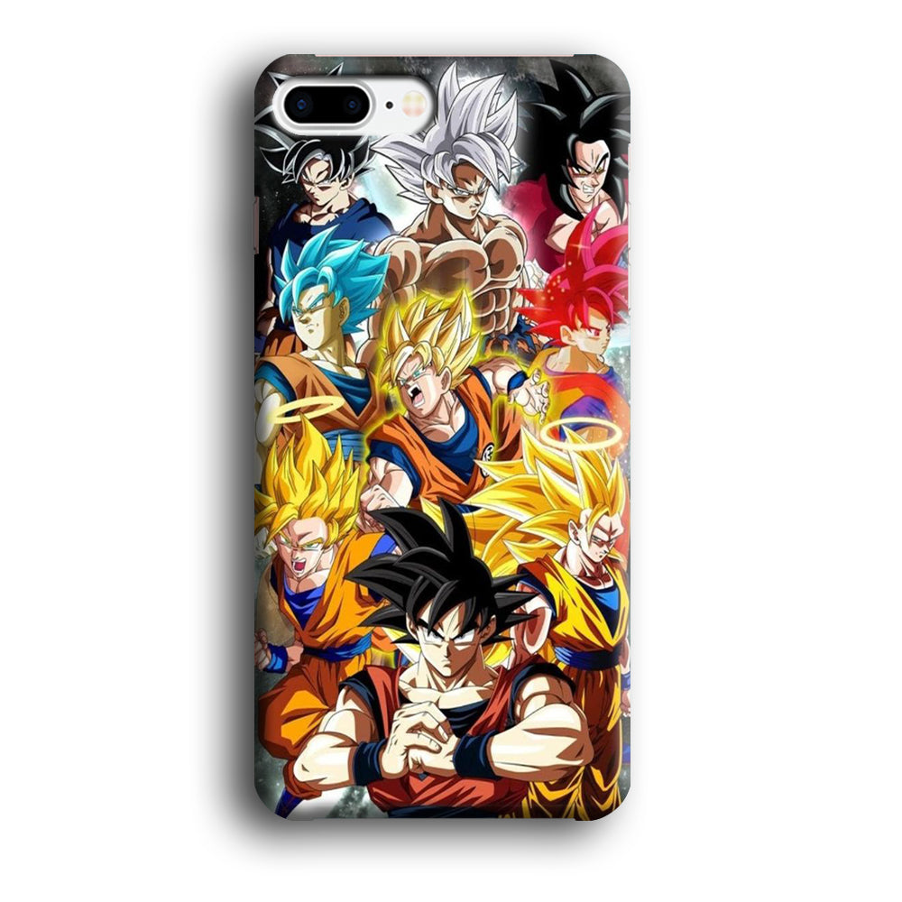 Dragon Ball - Goku 006 iPhone 7 Plus Case-Phone Case-3D Case-Altracase