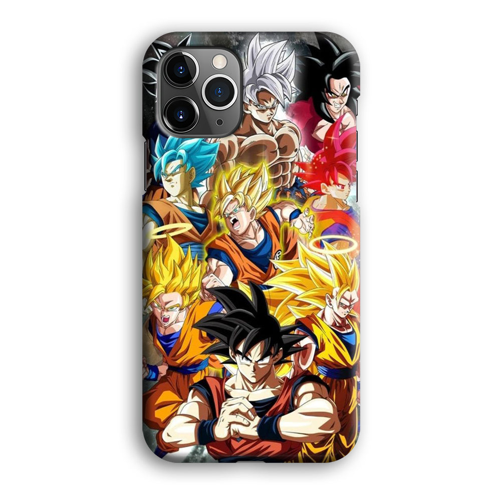 Dragon Ball - Goku 006 iPhone 12 Pro Max Case-Phone Case-3D Case-Altracase
