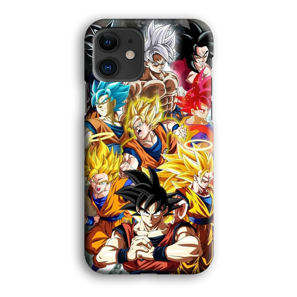 Dragon Ball - Goku 006 iPhone 12 Case-Phone Case-3D Case-Altracase