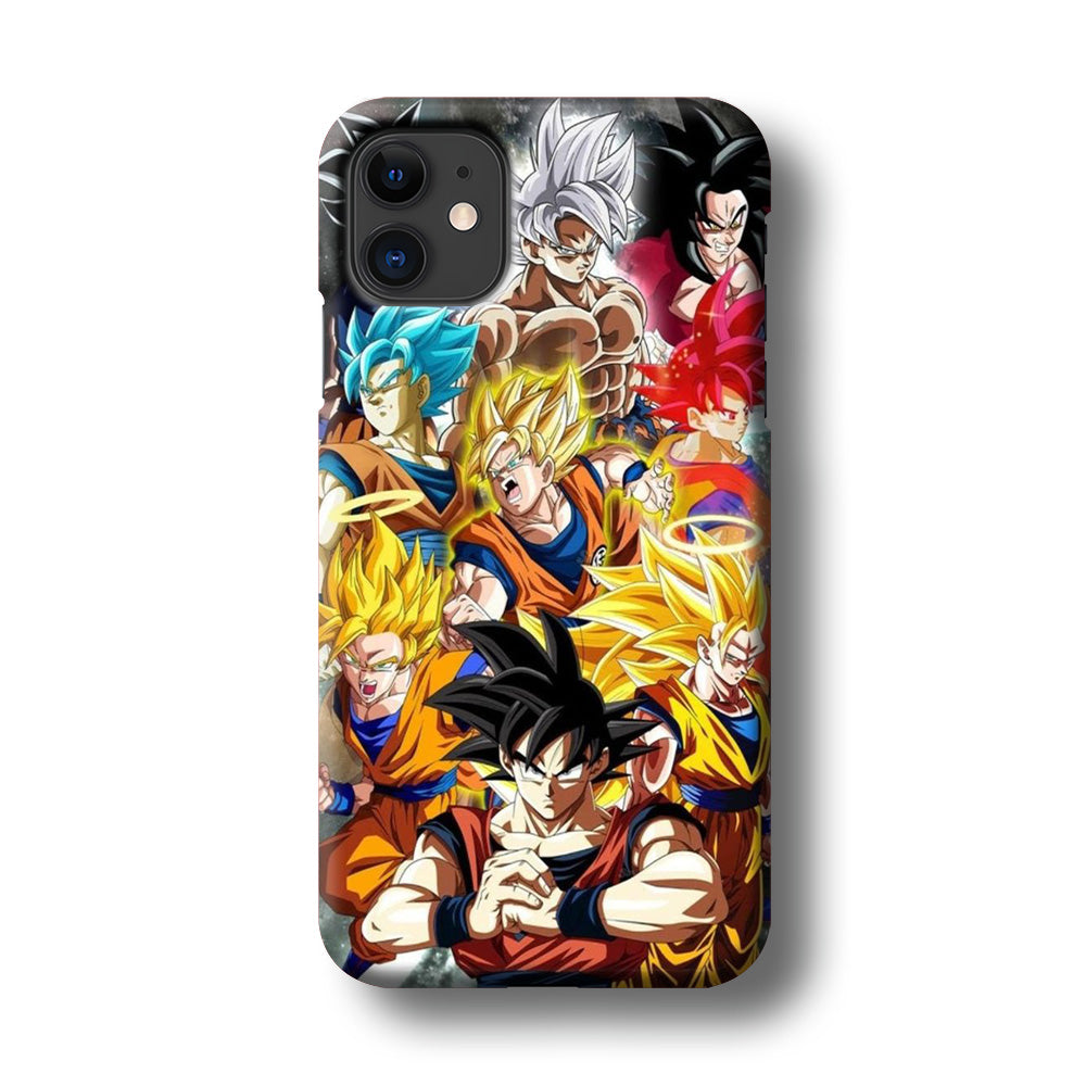 Dragon Ball - Goku 006 iPhone 11 Case-Phone Case-3D Case-Altracase
