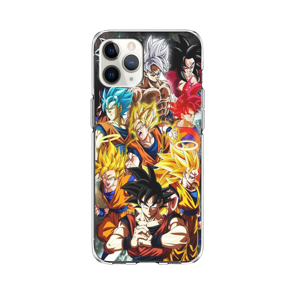 Dragon Ball - Goku 006 iPhone 11 Pro Case-Phone Case-Clear Soft Case-Altracase