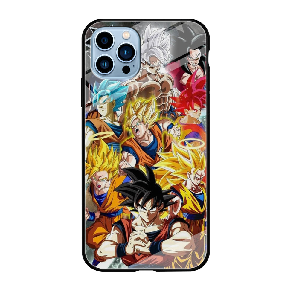 Dragon Ball - Goku 006 iPhone 12 Pro Max Case-Phone Case-Tempered Glass Case-Altracase