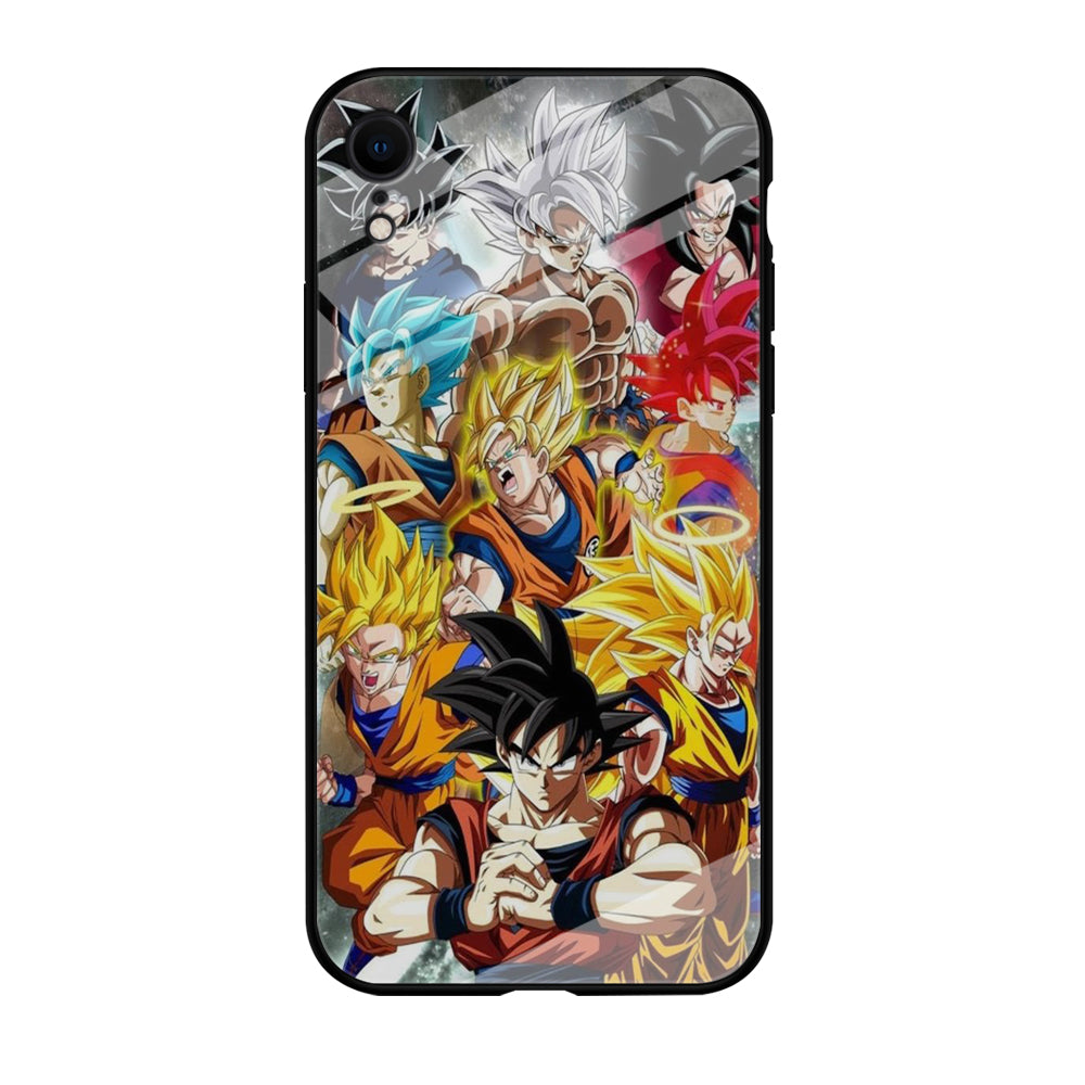 Dragon Ball - Goku 006 iPhone XR Case-Phone Case-Tempered Glass Case-Altracase