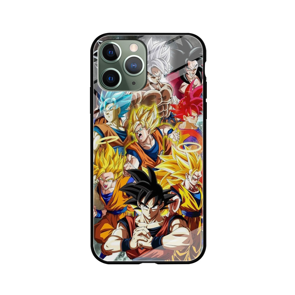 Dragon Ball - Goku 006 iPhone 11 Pro Case-Phone Case-Tempered Glass Case-Altracase