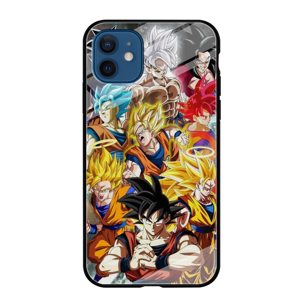 Dragon Ball - Goku 006 iPhone 12 Case-Phone Case-Tempered Glass Case-Altracase