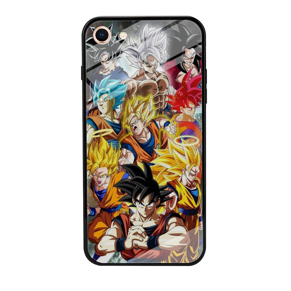 Dragon Ball - Goku 006 iPhone SE 2020 Case-Phone Case-Tempered Glass Case-Altracase
