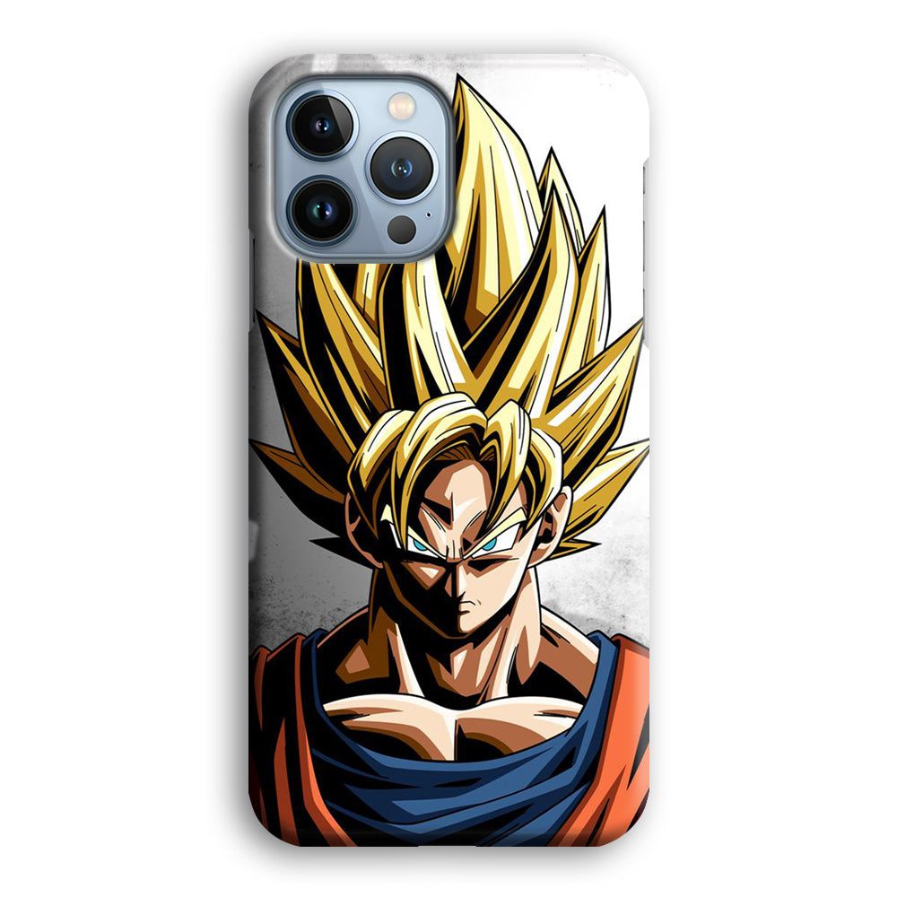 Dragon Ball - Goku 015 iPhone 15 Pro Max Case-Phone Case-3D Case-Altracase
