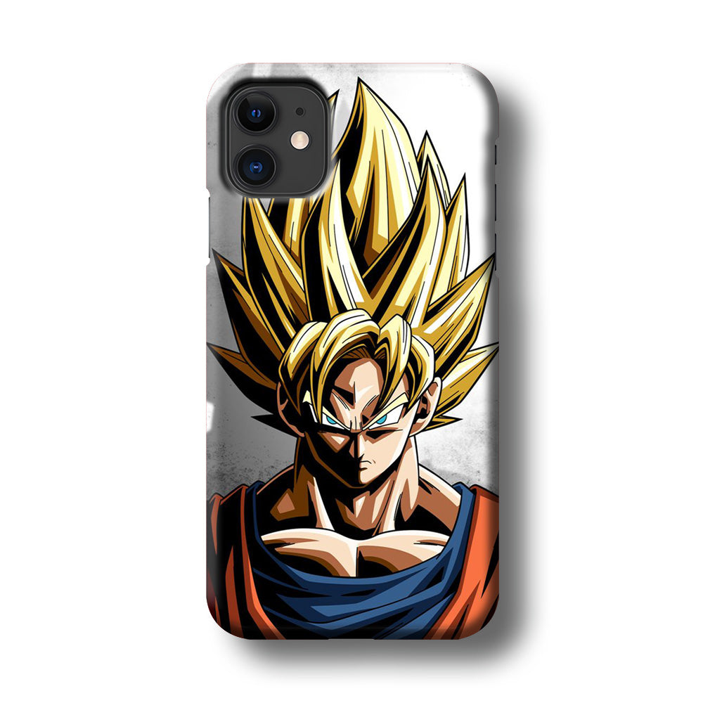 Dragon Ball - Goku 014 iPhone 11 Case-Phone Case-3D Case-Altracase