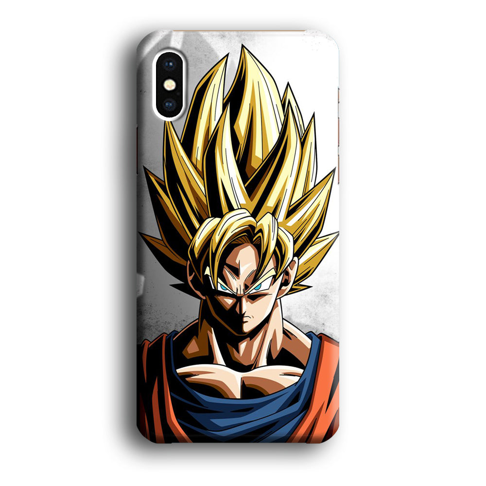 Dragon Ball - Goku 014 iPhone Xs Case-Phone Case-3D Case-Altracase