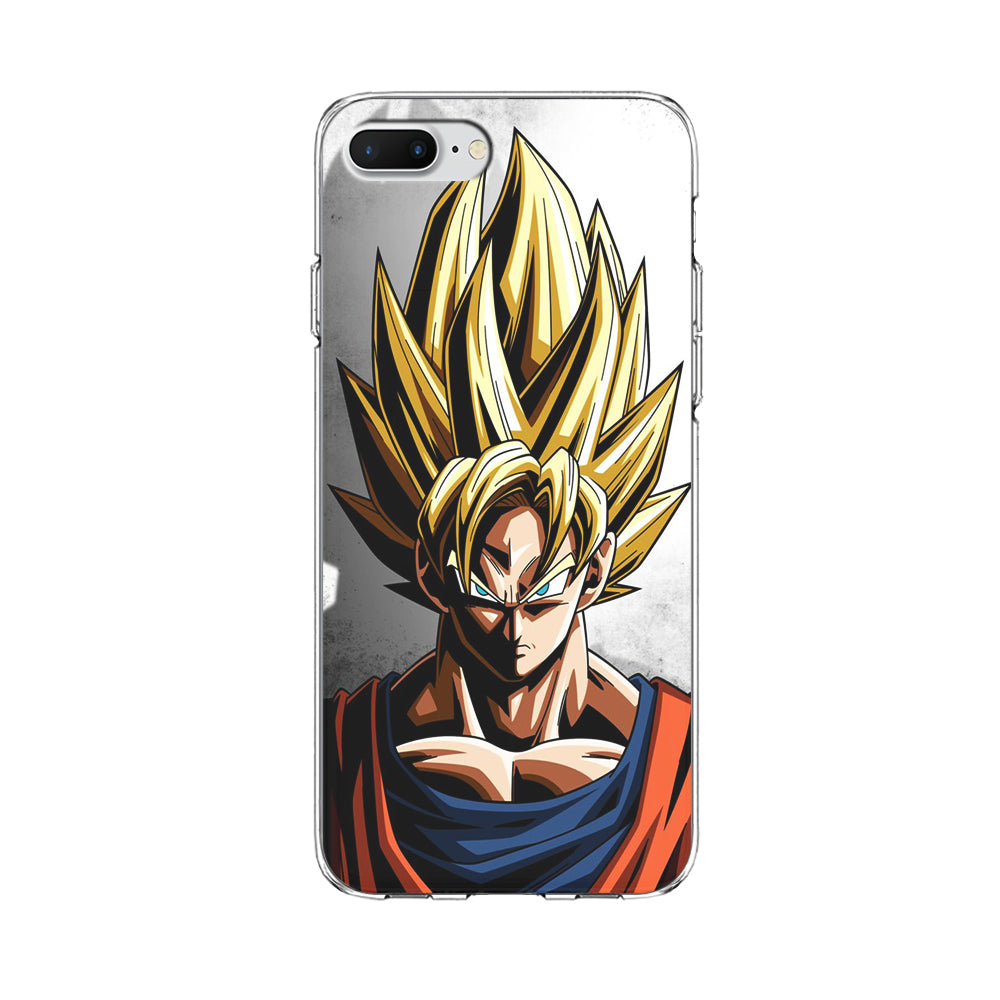 Dragon Ball - Goku 014 iPhone 8 Plus Case-Phone Case-Clear Soft Case-Altracase