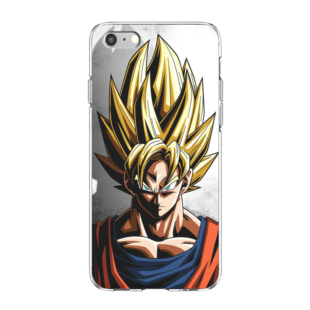 Dragon Ball - Goku 014 iPhone 6 Plus | 6s Plus Case-Phone Case-Clear Soft Case-Altracase