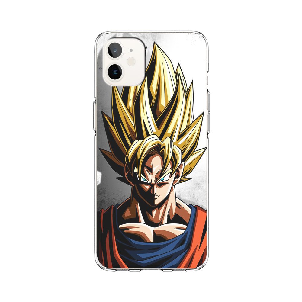 Dragon Ball - Goku 014 iPhone 12 Case-Phone Case-Clear Soft Case-Altracase