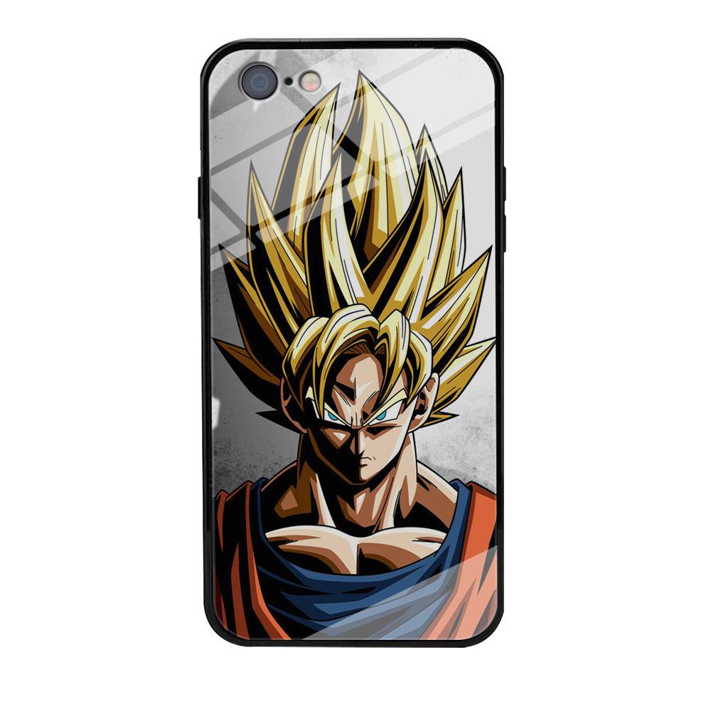 Dragon Ball - Goku 014 iPhone 6 | 6s Case-Phone Case-Tempered Glass Case-Altracase