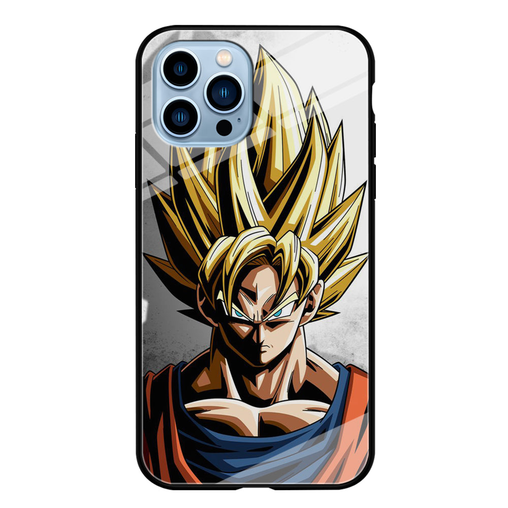 Dragon Ball - Goku 015 iPhone 15 Pro Case-Phone Case-Tempered Glass Case-Altracase