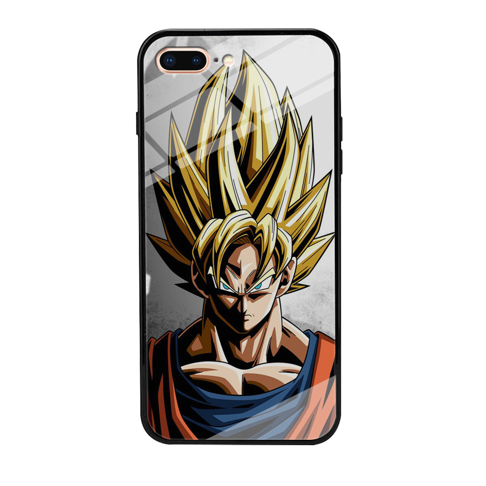 Dragon Ball - Goku 014 iPhone 8 Plus Case-Phone Case-Tempered Glass Case-Altracase