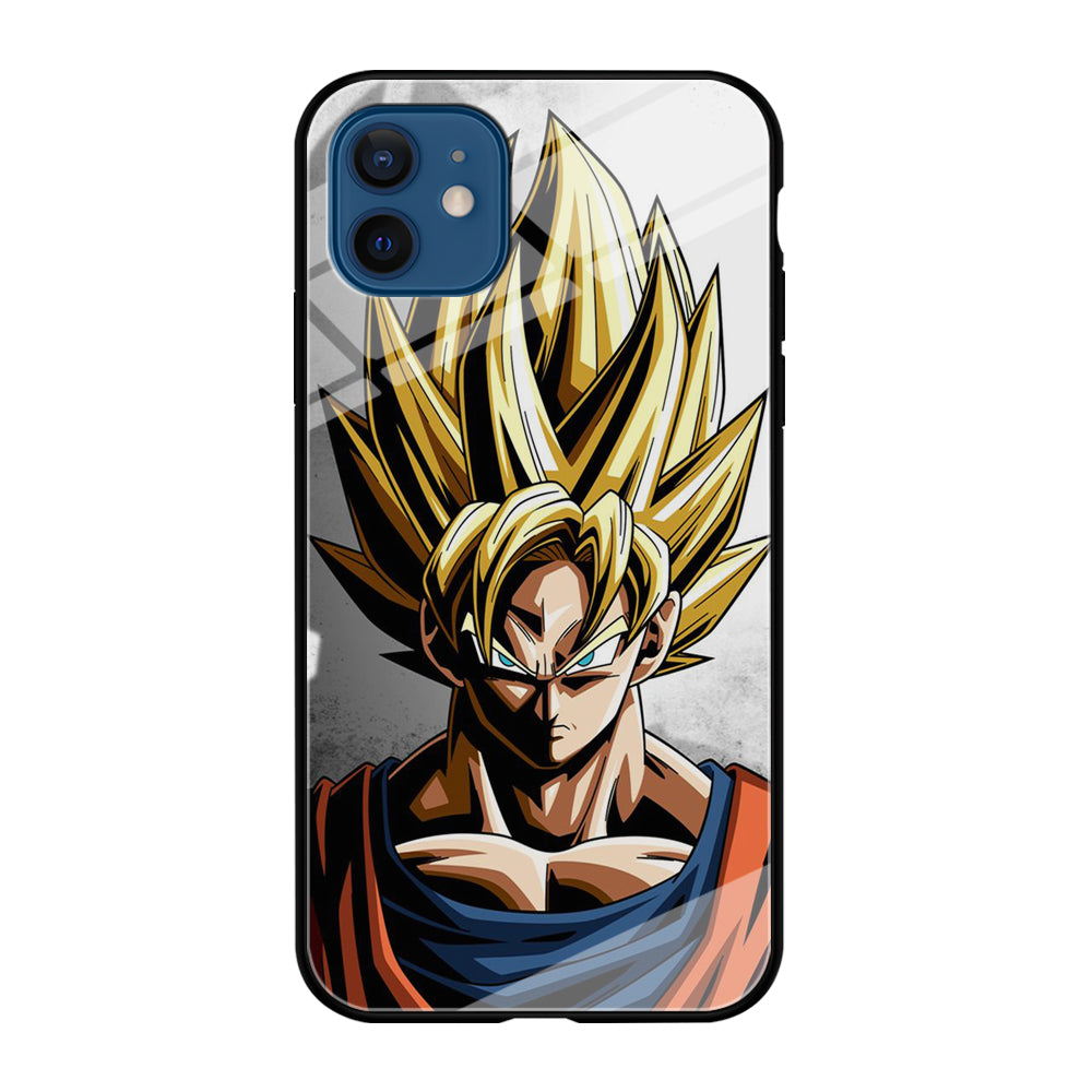 Dragon Ball - Goku 014 iPhone 12 Case-Phone Case-Tempered Glass Case-Altracase