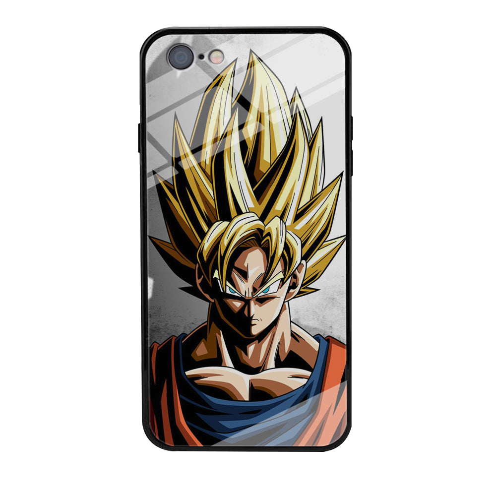 Dragon Ball - Goku 014 iPhone 6 Plus | 6s Plus Case-Phone Case-Tempered Glass Case-Altracase
