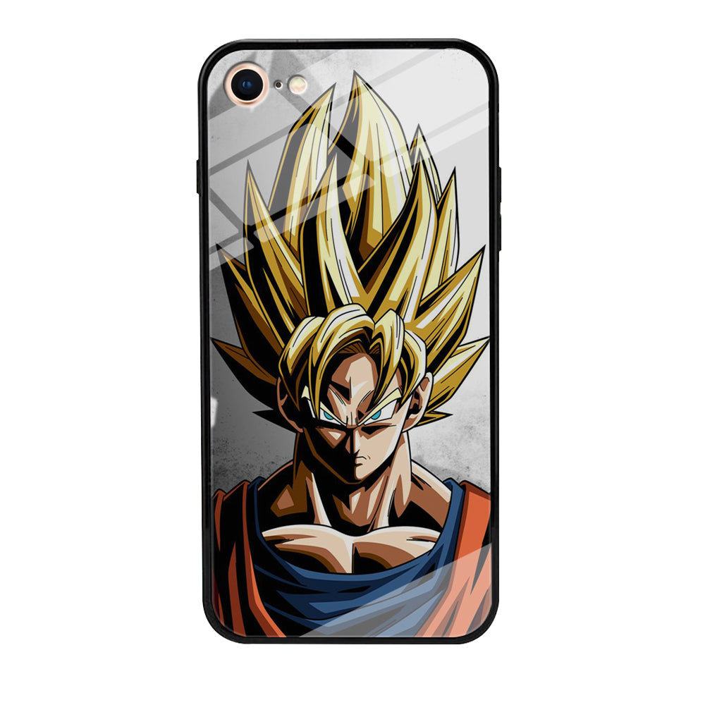 Dragon Ball - Goku 014 iPhone 7 Case-Phone Case-Tempered Glass Case-Altracase