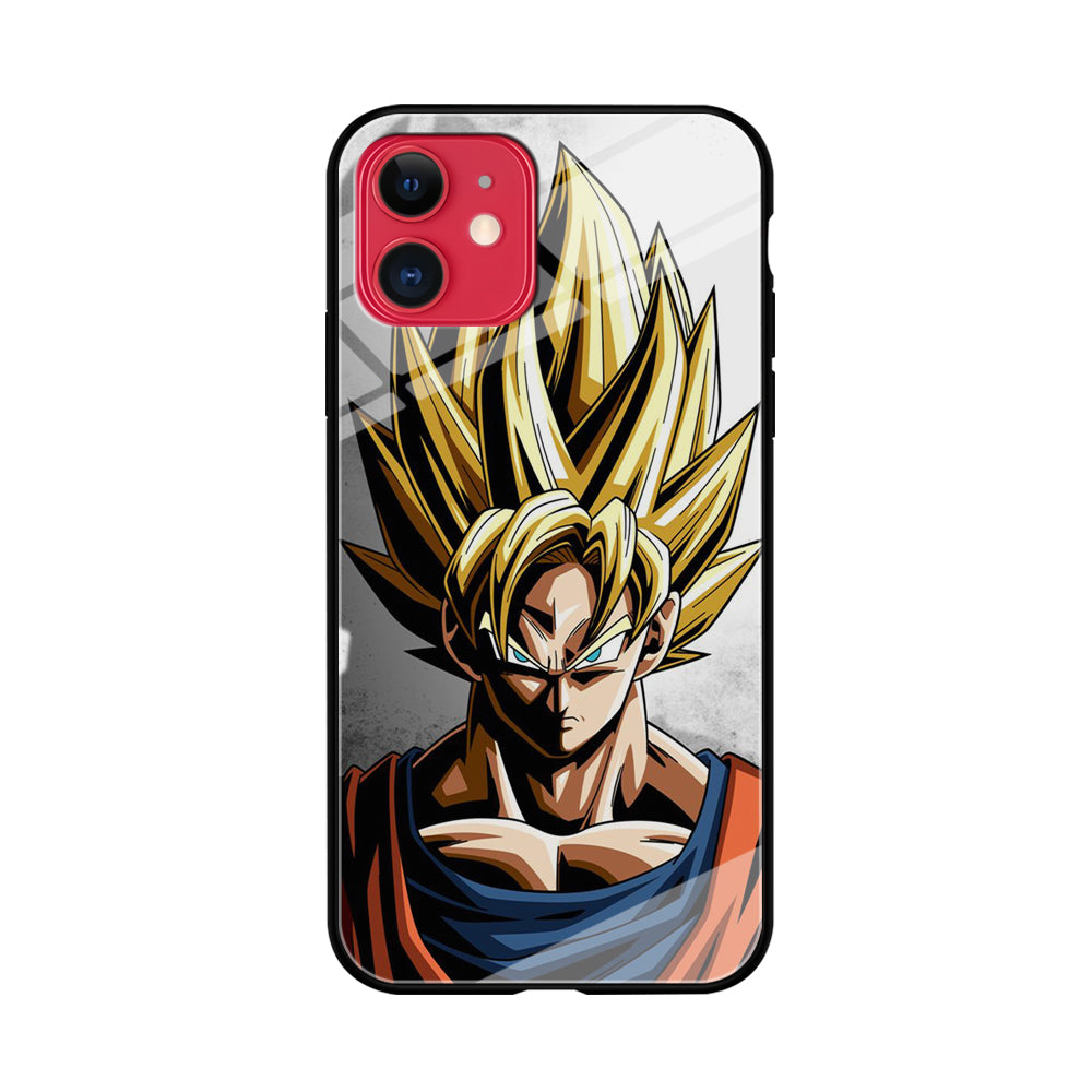 Dragon Ball - Goku 014 iPhone 11 Case-Phone Case-Tempered Glass Case-Altracase