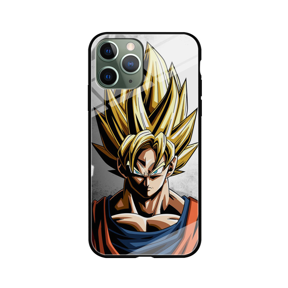 Dragon Ball - Goku 006 iPhone 11 Pro Case-Phone Case-Tempered Glass Case-Altracase