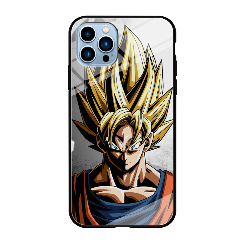 Dragon Ball - Goku 014 iPhone 12 Pro Max Case-Phone Case-Tempered Glass Case-Altracase