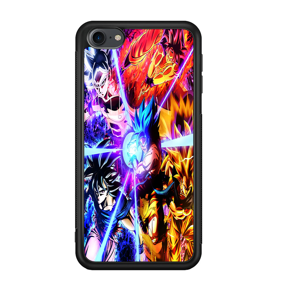 Dragon Ball Super Saiyan Kamehameha iPod Touch 6 Case-Phone Case-3D Case-Altracase