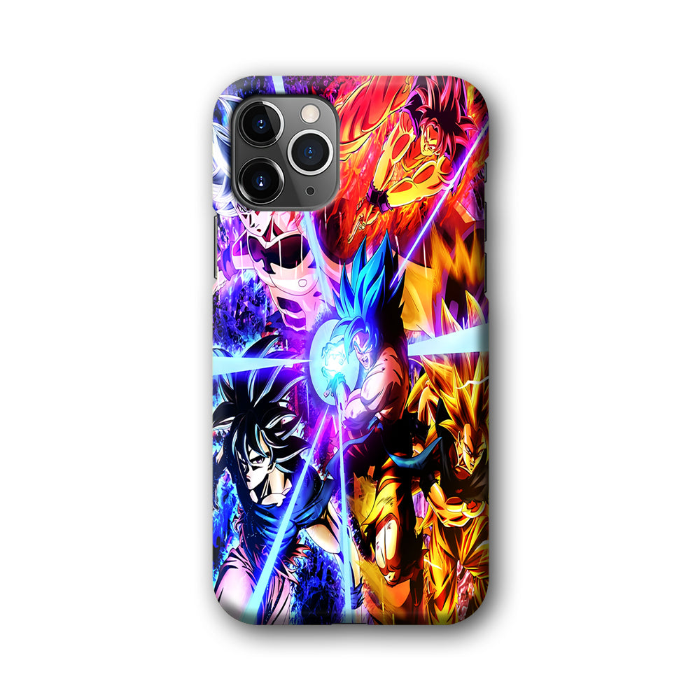Dragon Ball Super Saiyan Kamehameha iPhone 11 Pro Case-Phone Case-3D Case-Altracase