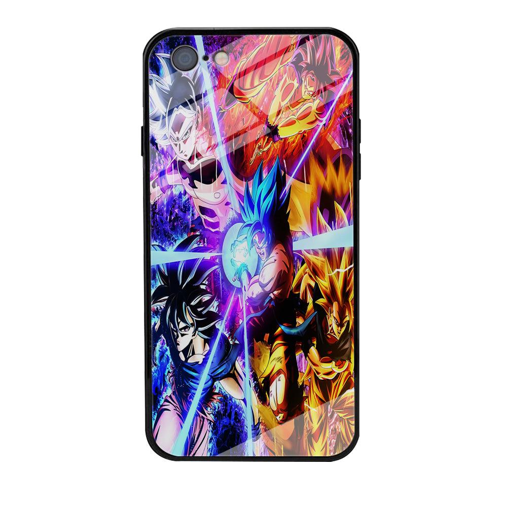 Dragon Ball Super Saiyan Kamehameha iPhone 6 | 6s Case-Phone Case-Tempered Glass Case-Altracase