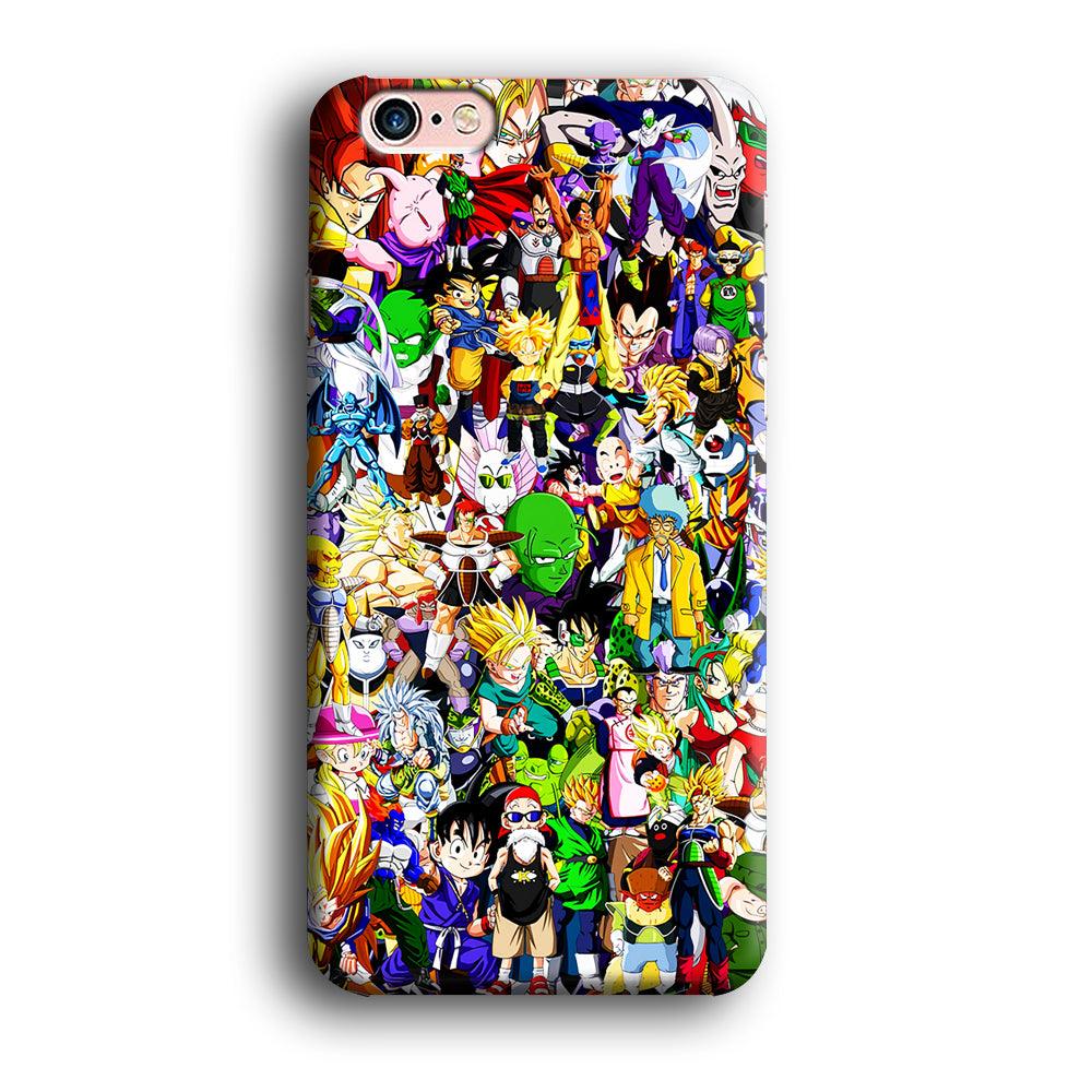 Dragon Ball Z All Characters iPhone 6 | 6s Case-Phone Case-3D Case-Altracase