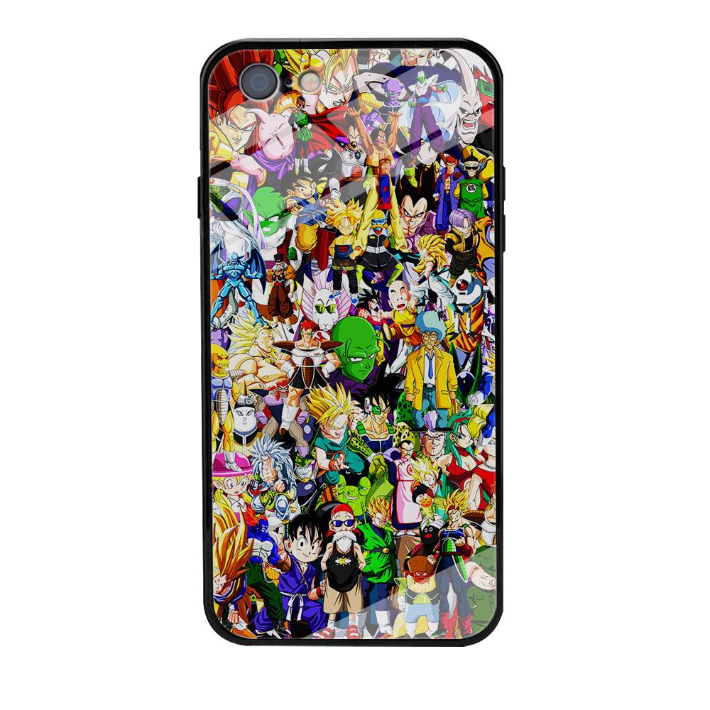 Dragon Ball Z All Characters iPhone 6 | 6s Case-Phone Case-Tempered Glass Case-Altracase