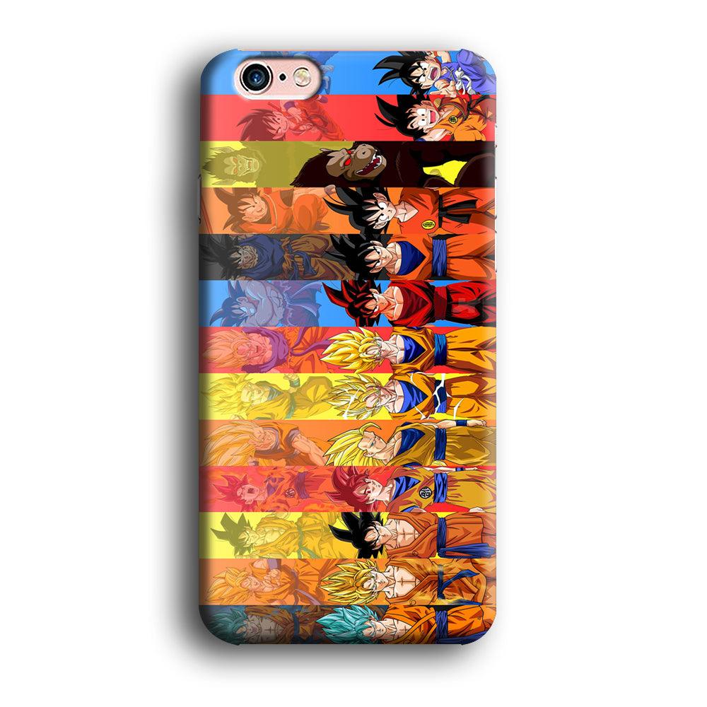 Dragon Ball Z Evolution iPhone 6 | 6s Case-Phone Case-3D Case-Altracase