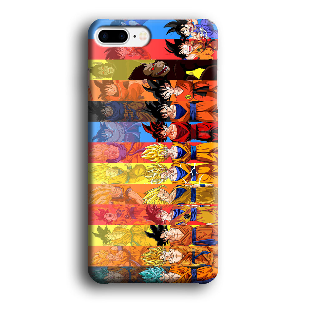 Dragon Ball Z Evolution iPhone 8 Plus Case-Phone Case-3D Case-Altracase