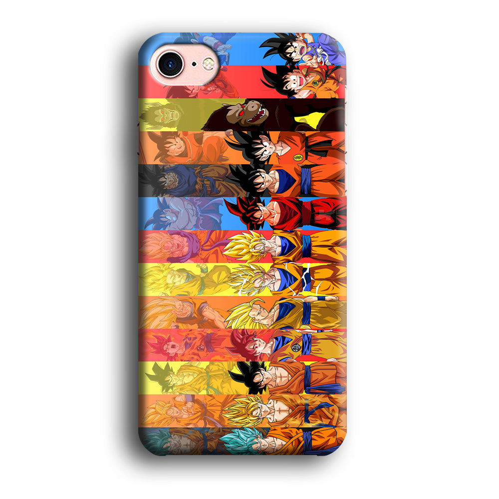 Dragon Ball Z Evolution iPhone 7 Case-Phone Case-3D Case-Altracase