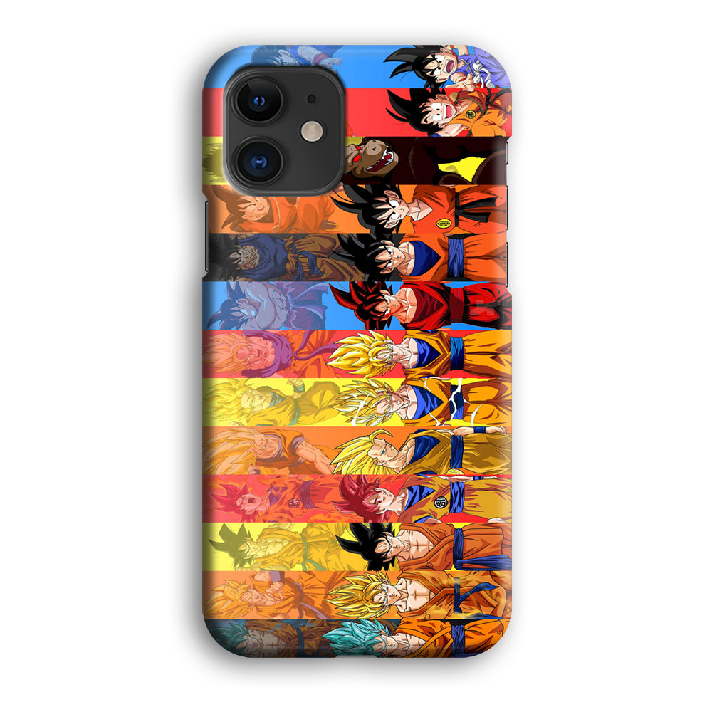 Dragon Ball Z Evolution iPhone 12 Mini Case-Phone Case-3D Case-Altracase