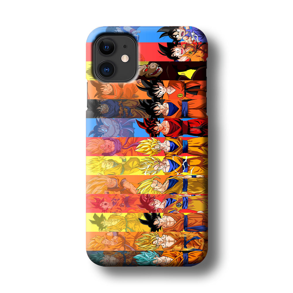 Dragon Ball Z Evolution iPhone 11 Case-Phone Case-3D Case-Altracase