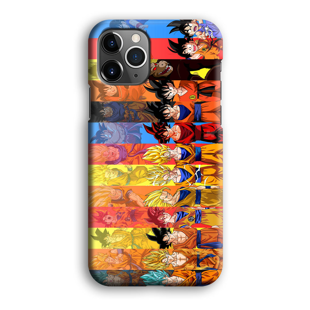 Dragon Ball Z Evolution iPhone 12 Pro Max Case-Phone Case-3D Case-Altracase