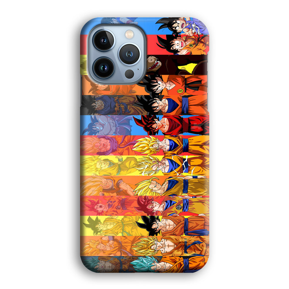 Dragon Ball Z Evolution iPhone 15 Pro Case-Phone Case-3D Case-Altracase