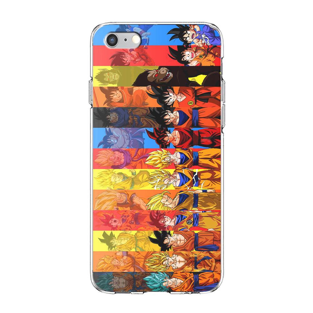 Dragon Ball Z Evolution iPhone 6 | 6s Case-Phone Case-Clear Soft Case-Altracase