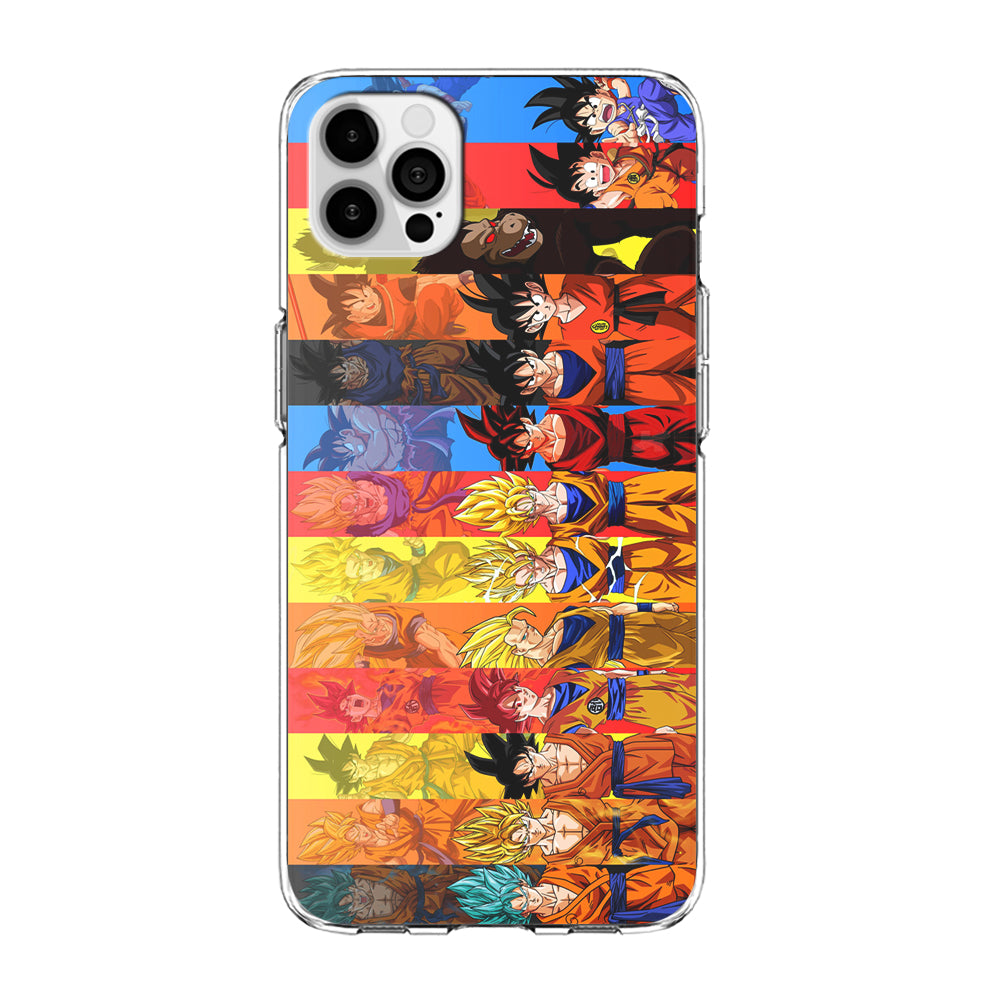 Dragon Ball Z Evolution iPhone 15 Pro Max Case-Phone Case-Clear Soft Case-Altracase