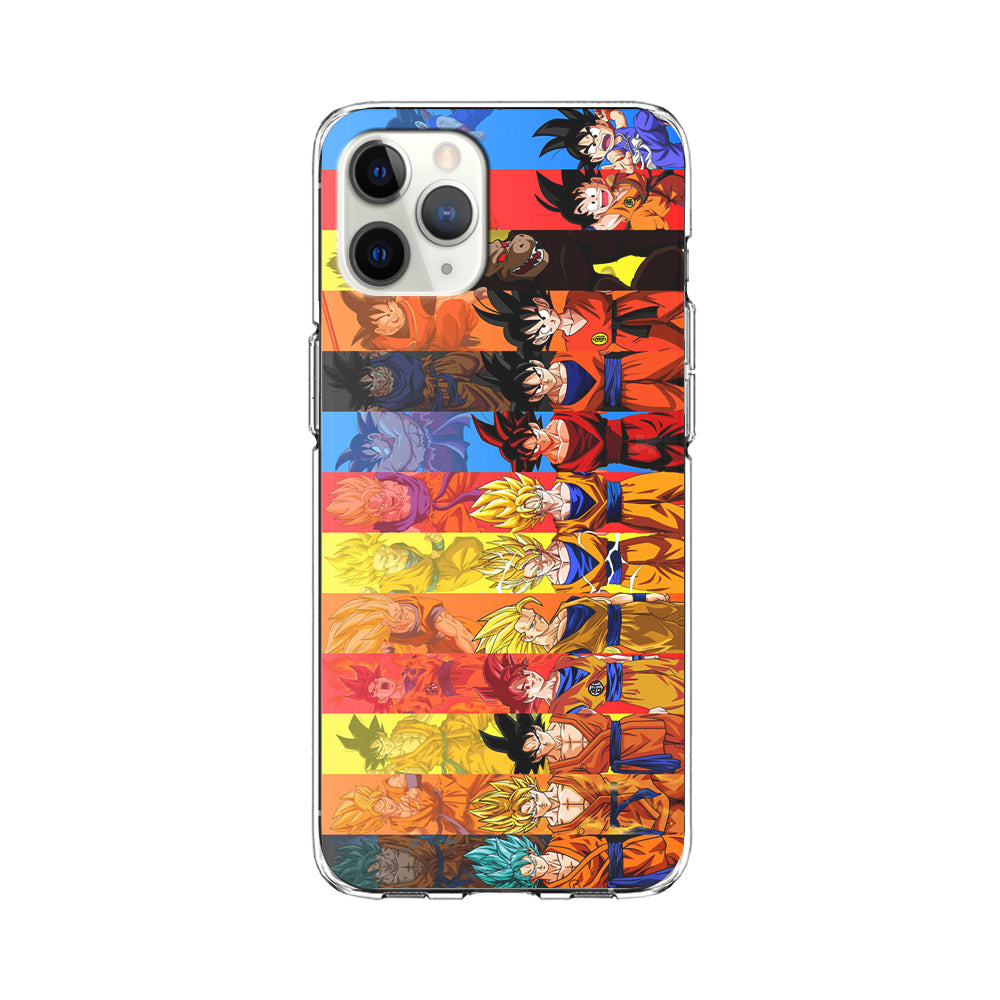 Dragon Ball Z Evolution iPhone 11 Pro Case-Phone Case-Clear Soft Case-Altracase