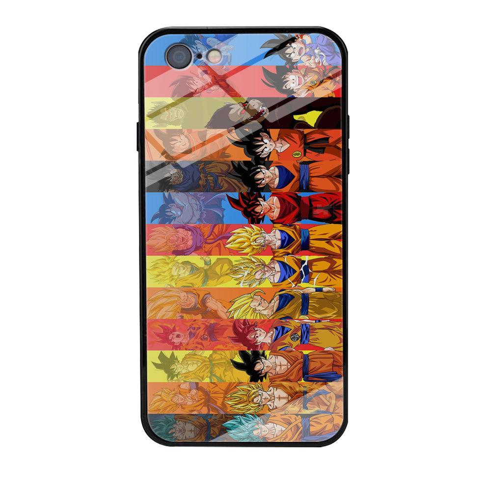 Dragon Ball Z Evolution iPhone 6 | 6s Case-Phone Case-Tempered Glass Case-Altracase