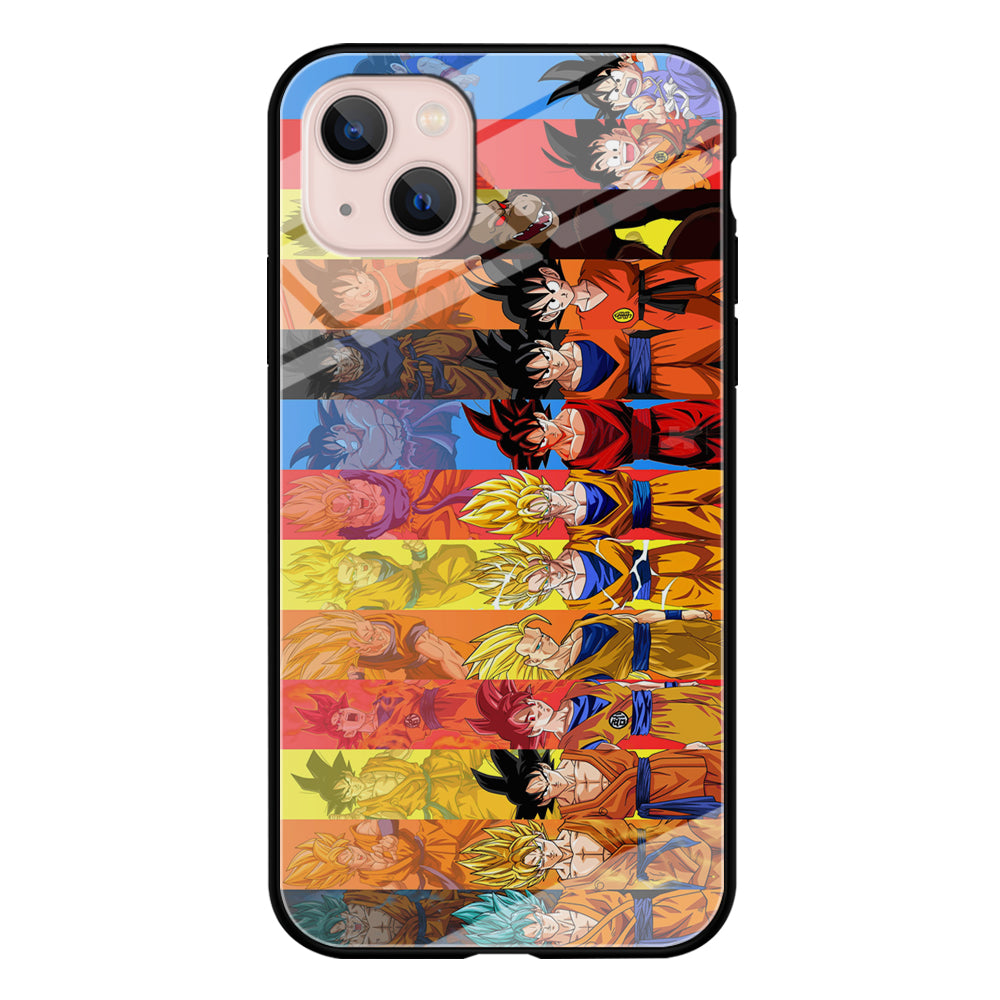 Dragon Ball Z Evolution iPhone 15 Case-Phone Case-Tempered Glass Case-Altracase