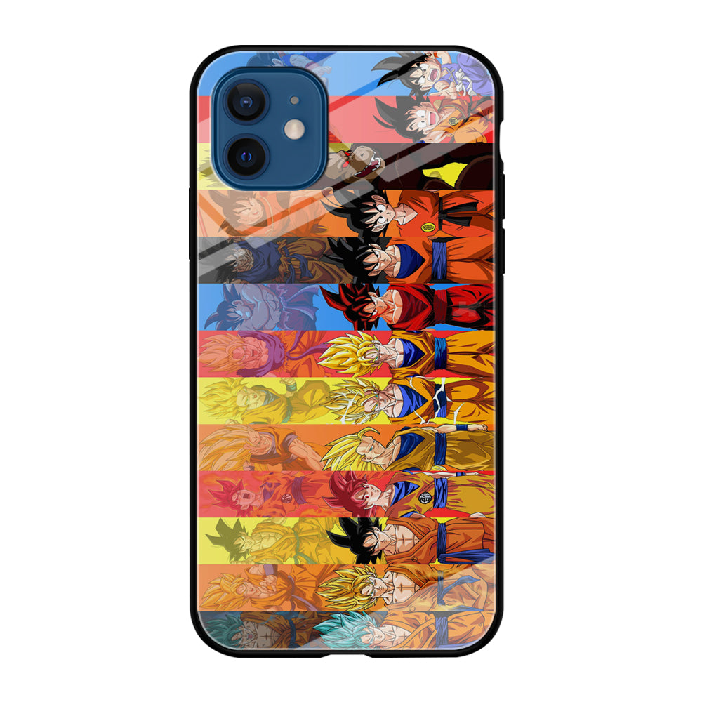 Dragon Ball Z Evolution iPhone 12 Case-Phone Case-Tempered Glass Case-Altracase