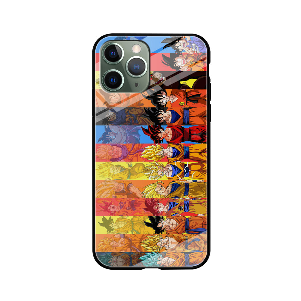 Dragon Ball Z Evolution iPhone 11 Pro Case-Phone Case-Tempered Glass Case-Altracase